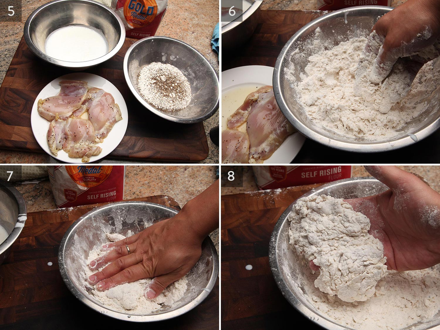 Making Fried Chicken
 The Food Lab These Fried Chicken Sandwiches Take ly 5