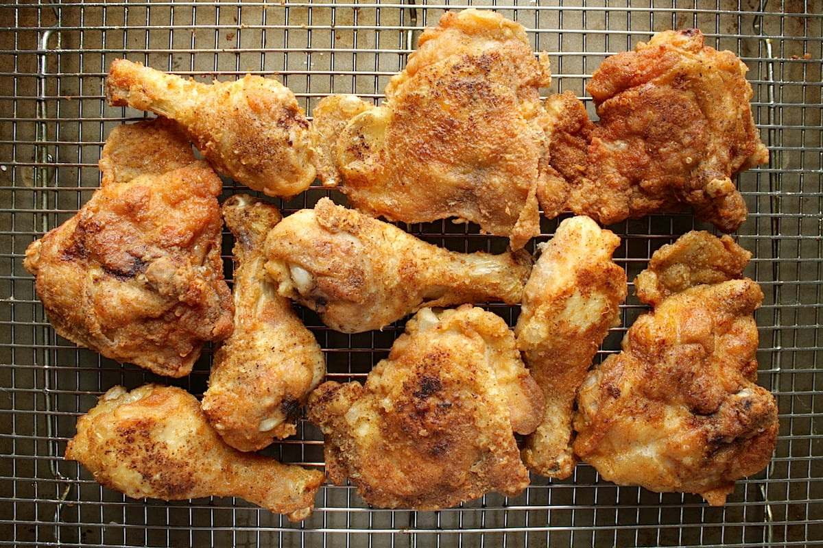 Making Fried Chicken
 How to Make Fried Chicken