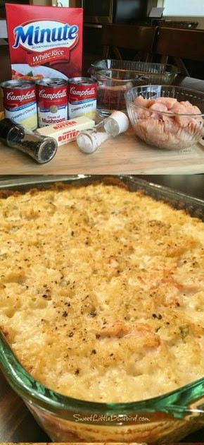 Mamaws Chicken And Rice Casserole
 all recipes fort food MAMAW S CHICKEN & RICE CASSEROLE