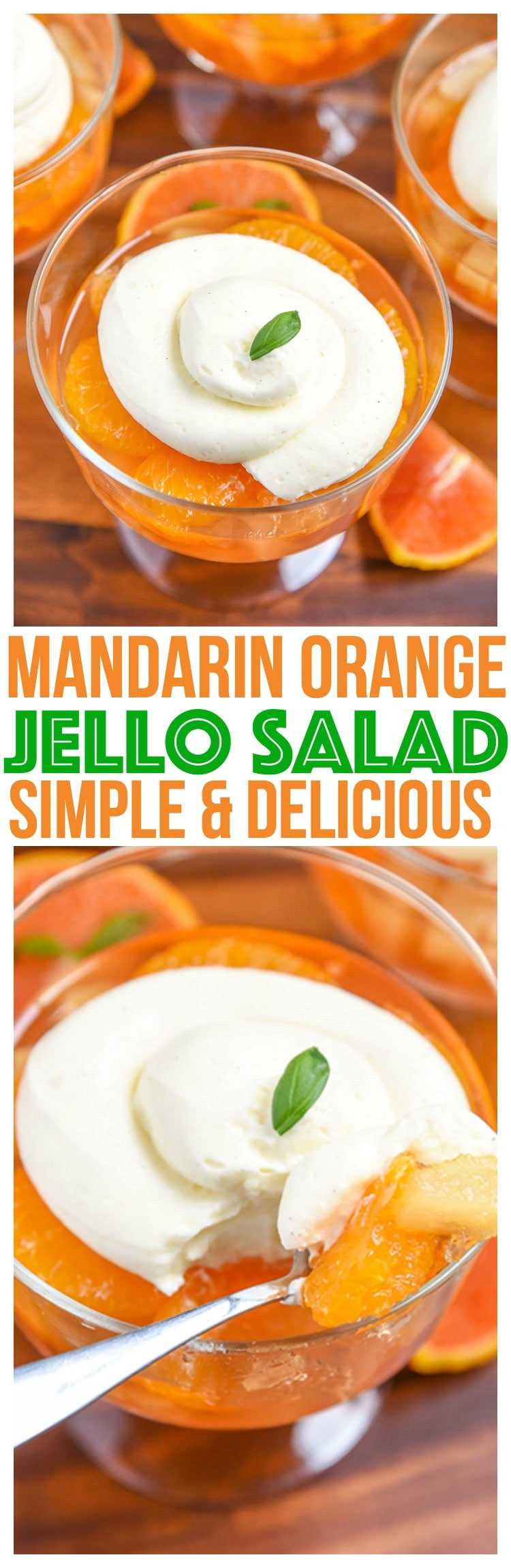 Mandarin Orange Jello Dessert
 Mandarin Orange Jello Salad Recipe Courtney s Sweets