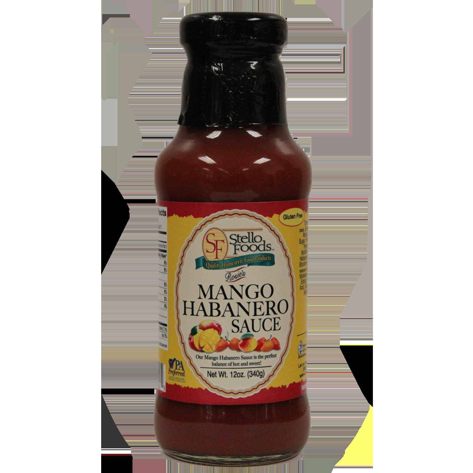 Mango Habanero Bbq Sauce
 Rosie s Mango Habanero Sauce 12oz