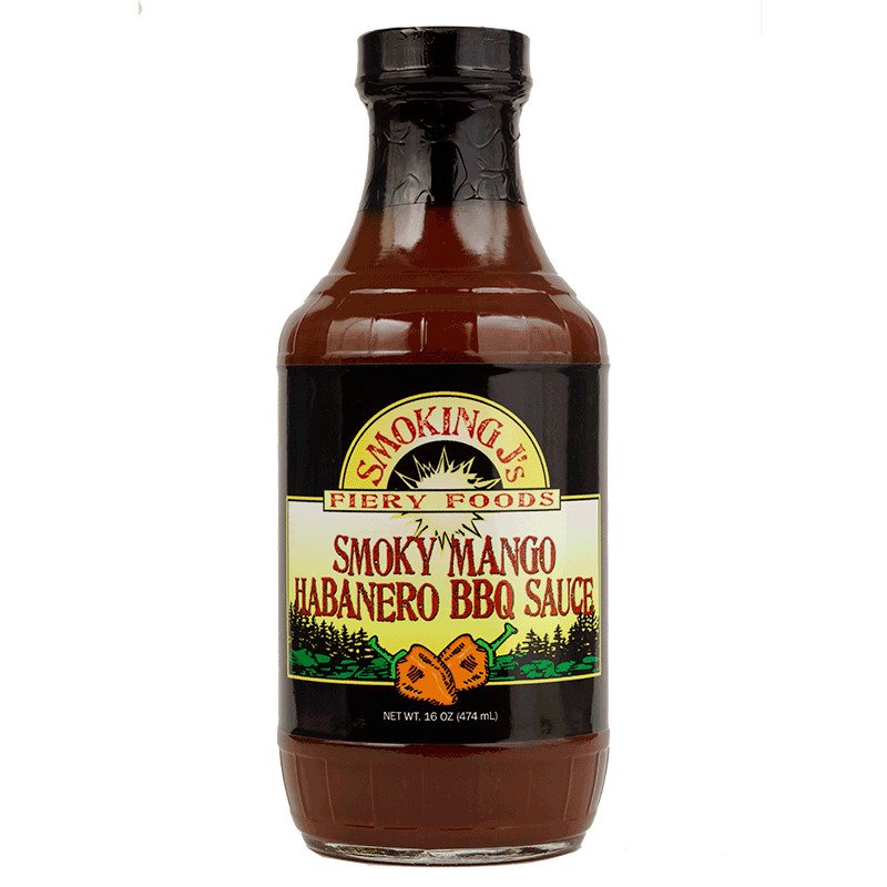 Mango Habanero Bbq Sauce
 Smoky Mango Habanero BBQ Sauce