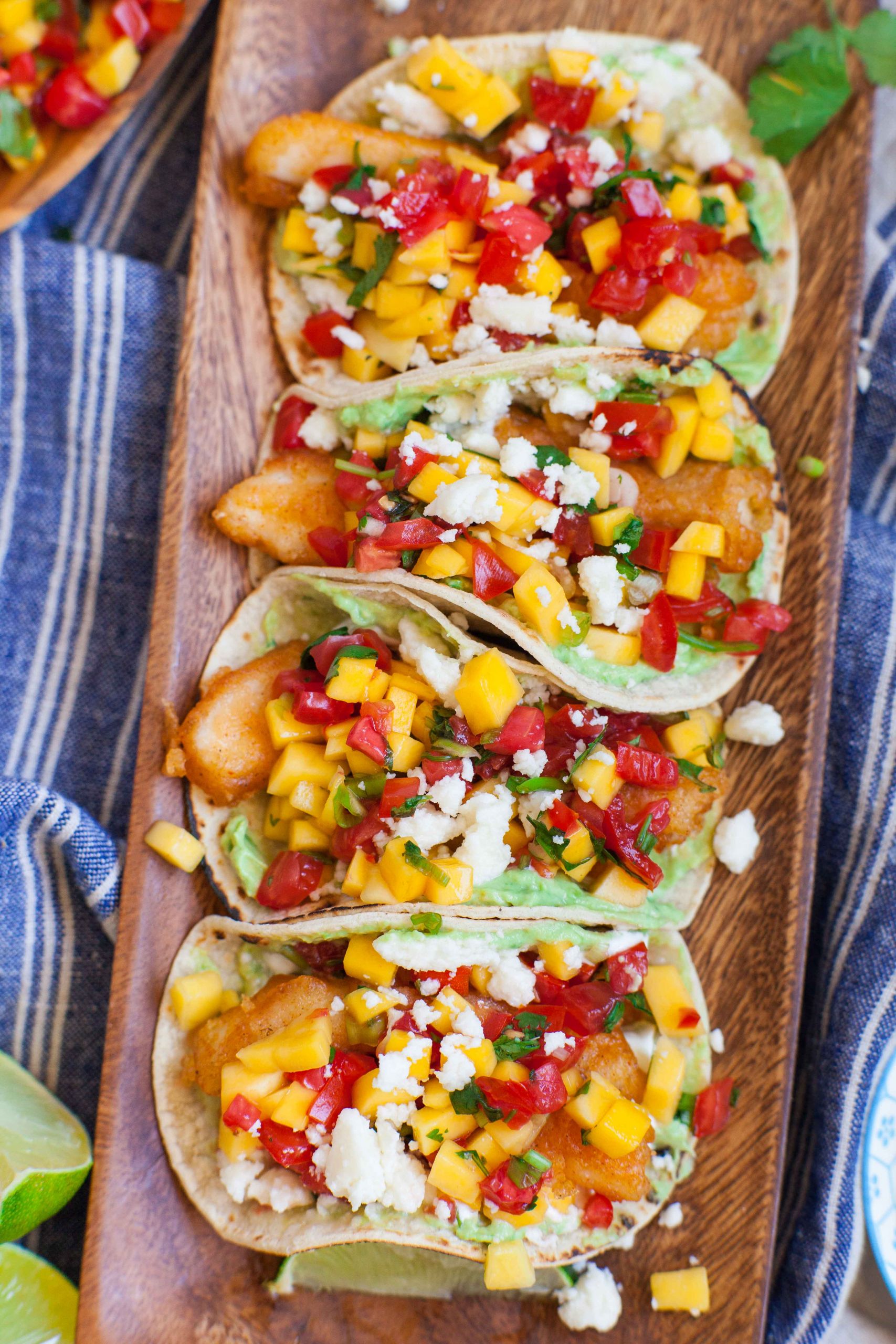 Mango Salsa Recipe For Fish Tacos
 The BEST Fish Tacos with Mango Salsa Tatyanas Everyday Food