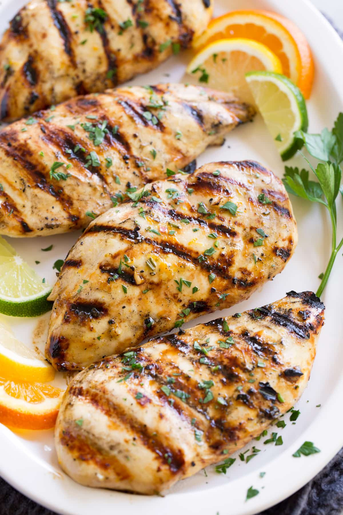 Marinades For Chicken Awesome Chicken Marinade Recipe Triple Citrus Cooking Classy Of Marinades For Chicken 