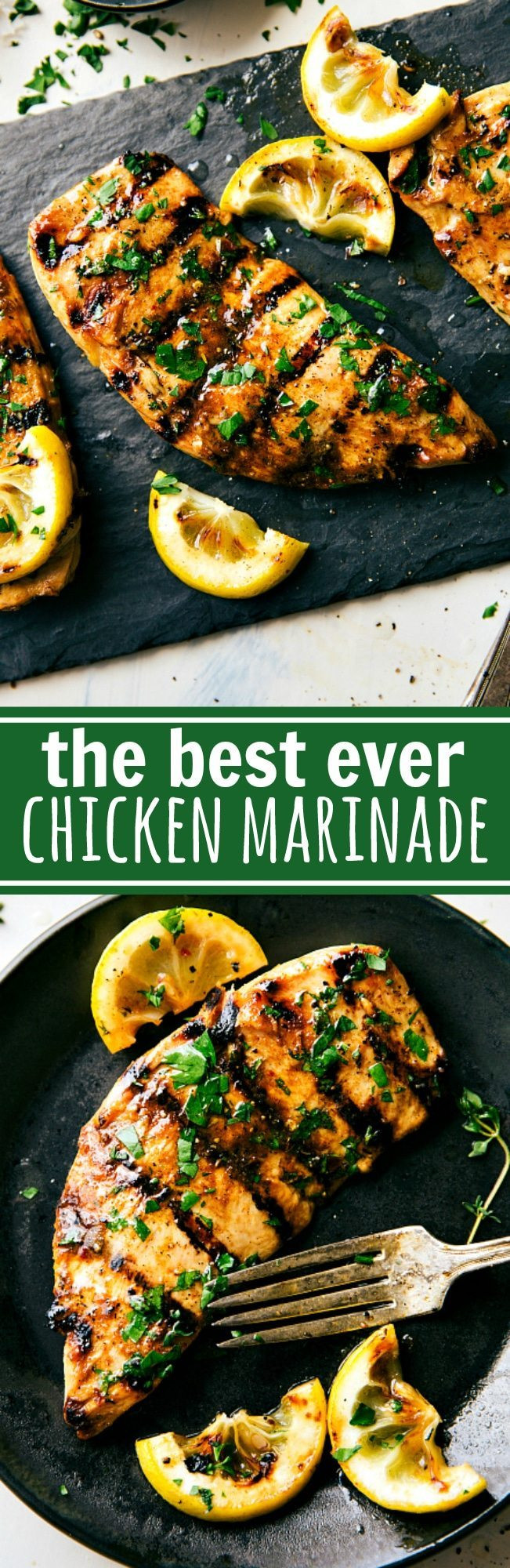 Marinades For Chicken
 Grilled Chicken Marinade With Video