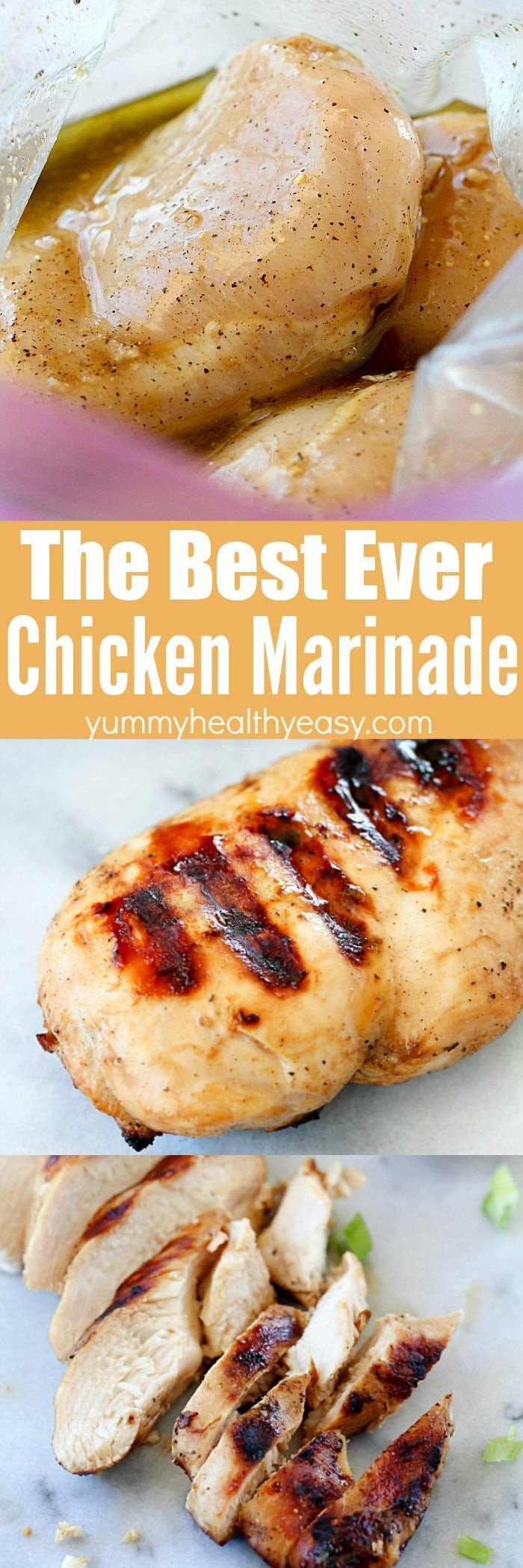 Marinades For Chicken
 The Best Chicken Marinade Recipe Yummy Healthy Easy