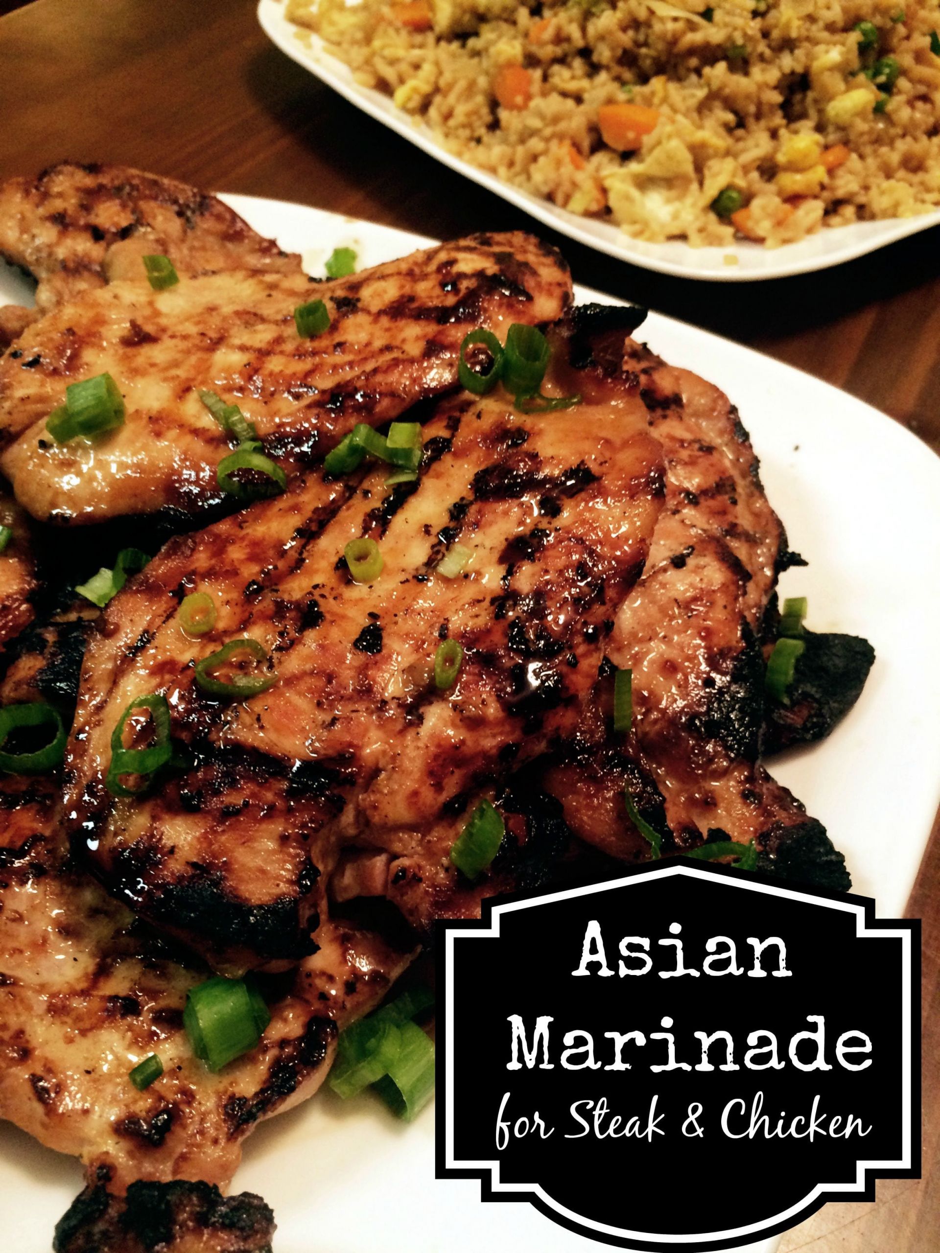 Marinades For Chicken
 Asian Marinade for Chicken & Steak Aunt Bee s Recipes