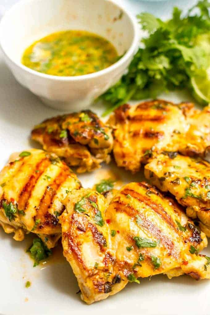 Marinades For Chicken
 Coconut lime grilled chicken marinade Family Food on the
