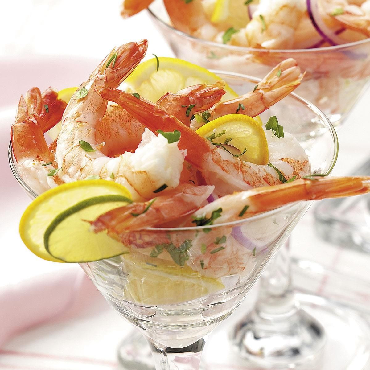 Marinated Shrimp Appetizers
 Zesty Marinated Shrimp Recipe