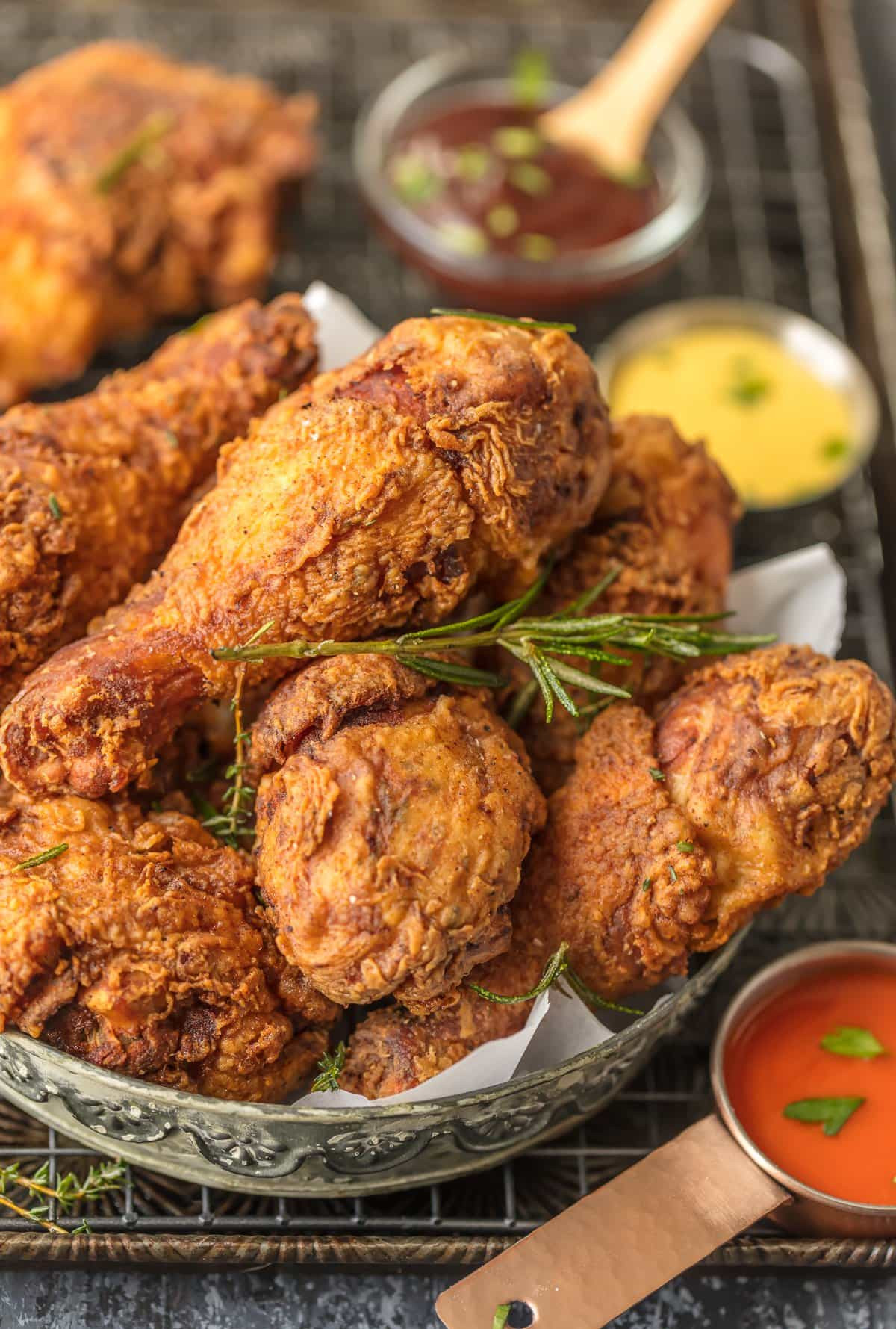 Maryland'S Fried Chicken
 Buttermilk Fried Chicken Recipe BEST EVER [VIDEO ]