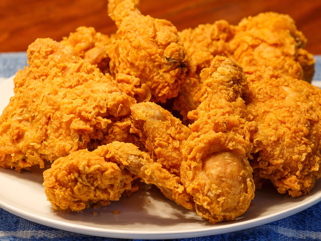 Maryland'S Fried Chicken
 A food scientist explains how to make the crispiest fried