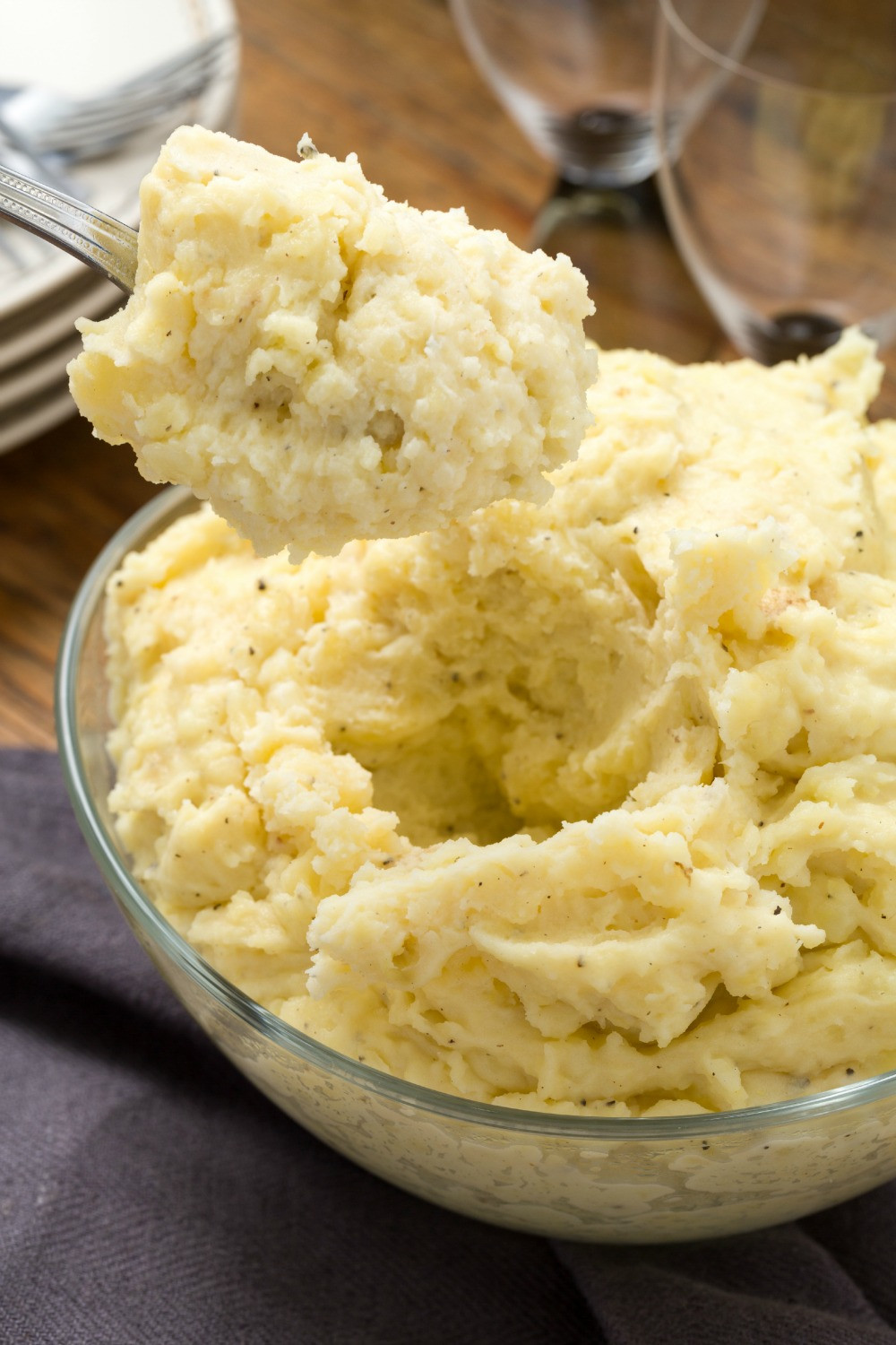 Mashed Potatoes Recipe For Two
 Three Cheese Mashed Potatoes Recipe Delish