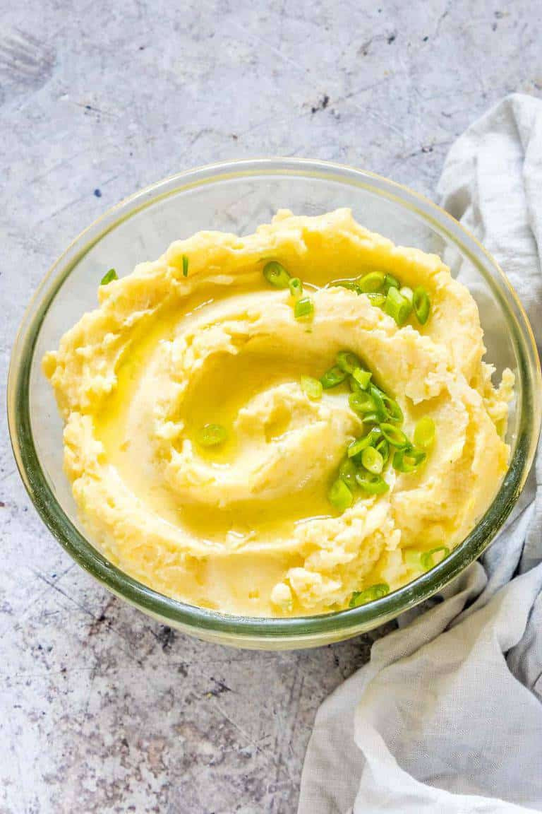 Mashed Potatoes Recipe For Two
 Easy Instant Pot Mashed Potato Recipe Gluten Free