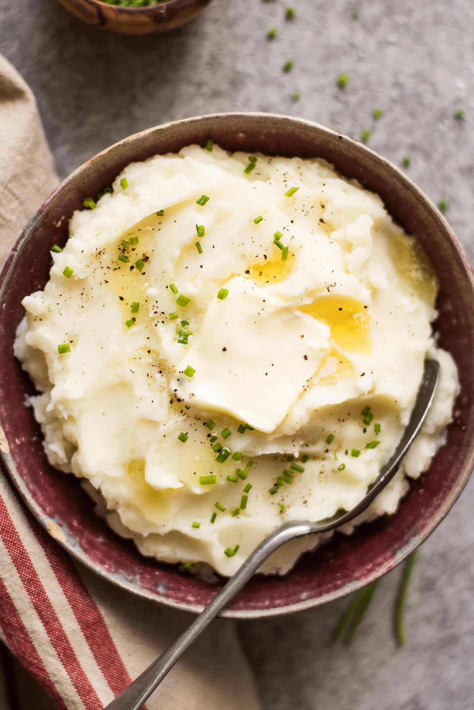 Mashed Potatoes Recipe For Two
 Slow Cooker Mashed Potatoes Recipe