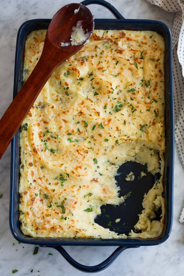 Mashed Potatoes Recipe For Two
 Mashed Potatoes with two kinds of cheese For this recipe