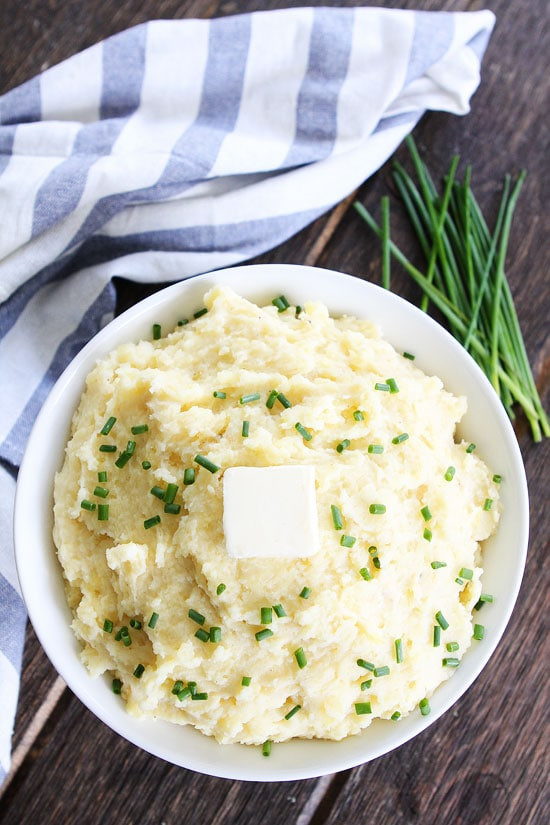Mashed Potatoes Recipe For Two
 Slow Cooker Mashed Potatoes