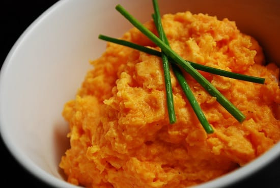 Mashed Potatoes Recipe For Two
 Mashed Sweet Potatoes Recipe – 2 Points LaaLoosh