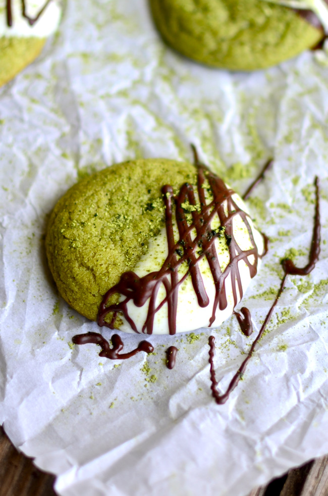 Matcha Sugar Cookies
 Yammie s Noshery Matcha Green Tea Sugar Cookies