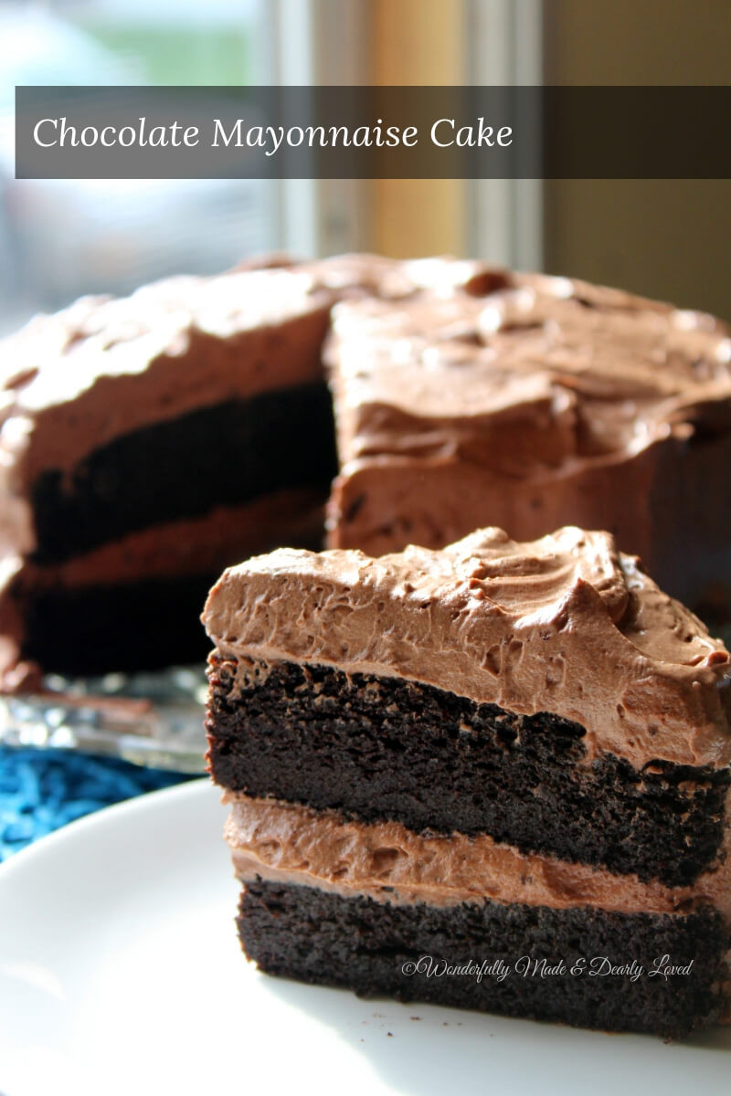 Mayonnaise Chocolate Cake
 Chocolate Mayonnaise Cake THM S Low Carb a Southern Classic