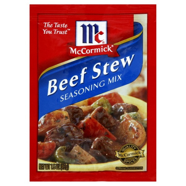 Mccormick Beef Stew Mix
 McCormick Seasoning Mix Beef Stew
