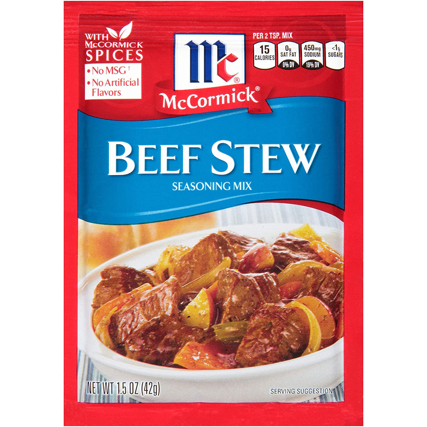 Mccormick Beef Stew Mix
 McCormick Classic Beef Stew Seasoning Mix Packet 1 5 oz
