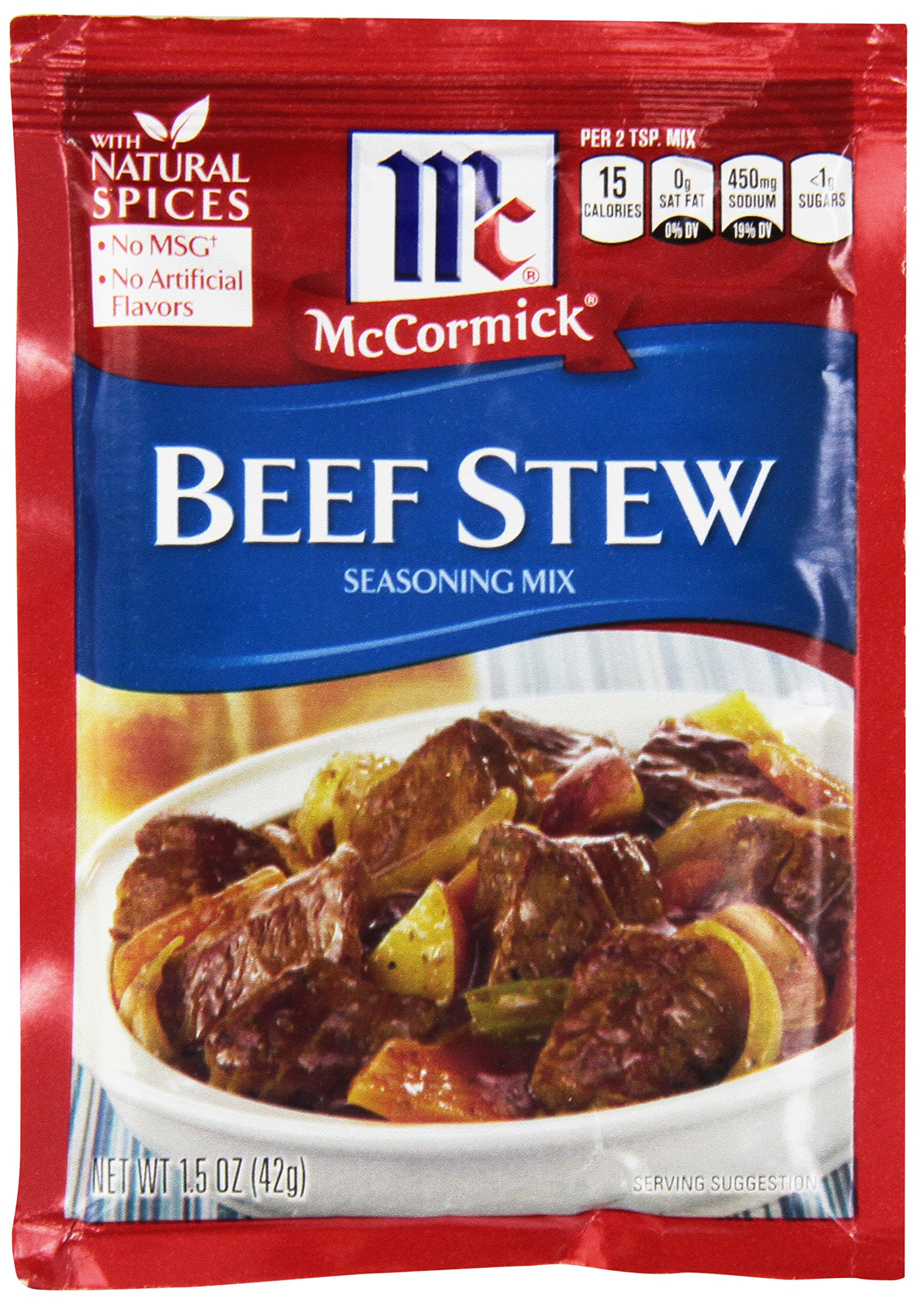Mccormick Beef Stew Mix
 Amazon Carroll Shelby s Original Texas Chili Kit 4