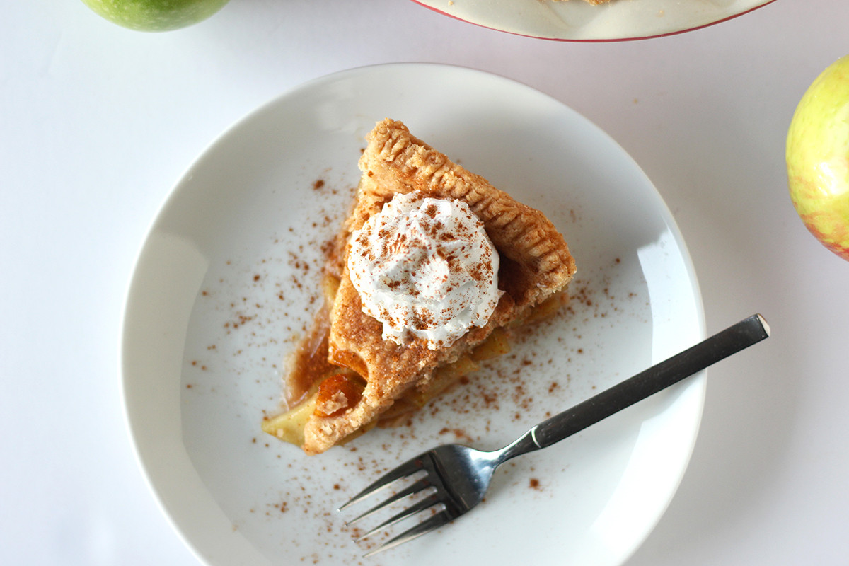 Mcdonalds Apple Pie Vegan
 Best Ever Vegan Apple Pie Sweet Like Cocoa