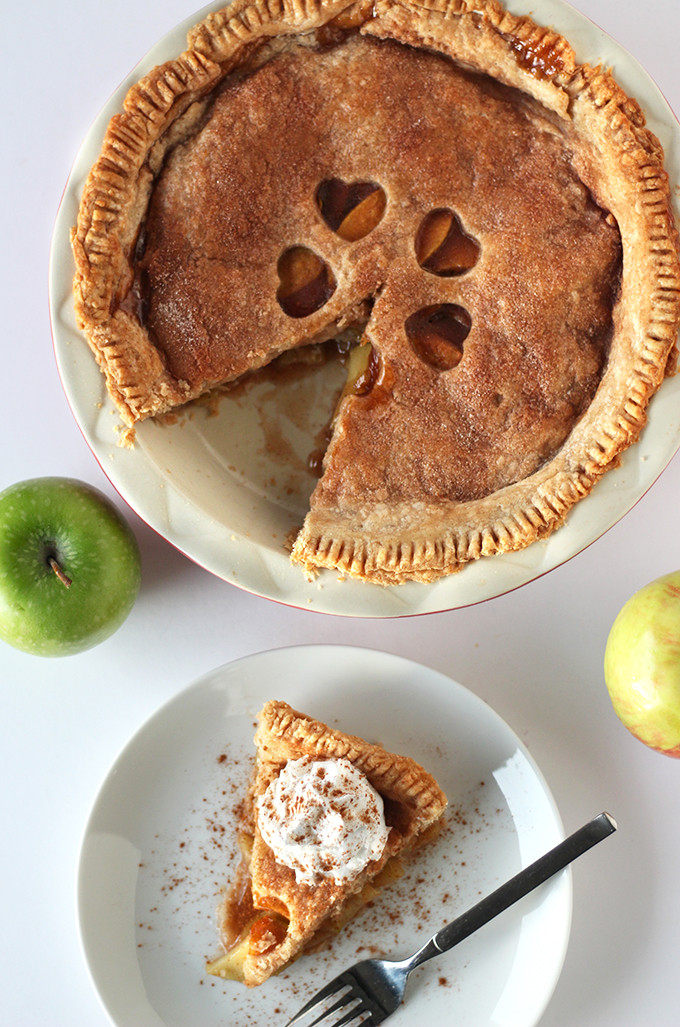 Mcdonalds Apple Pie Vegan
 Best Ever Vegan Apple Pie Sweet Like Cocoa