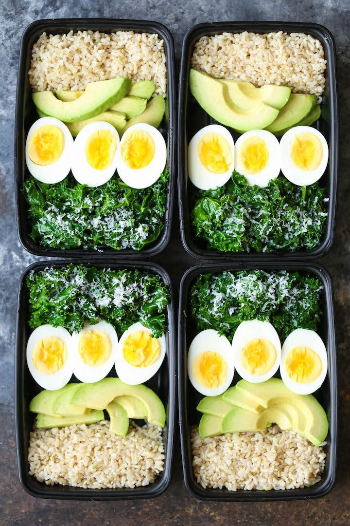 Meal Prep Recipes Breakfast
 Avocado and Egg Breakfast Meal Prep Damn Delicious
