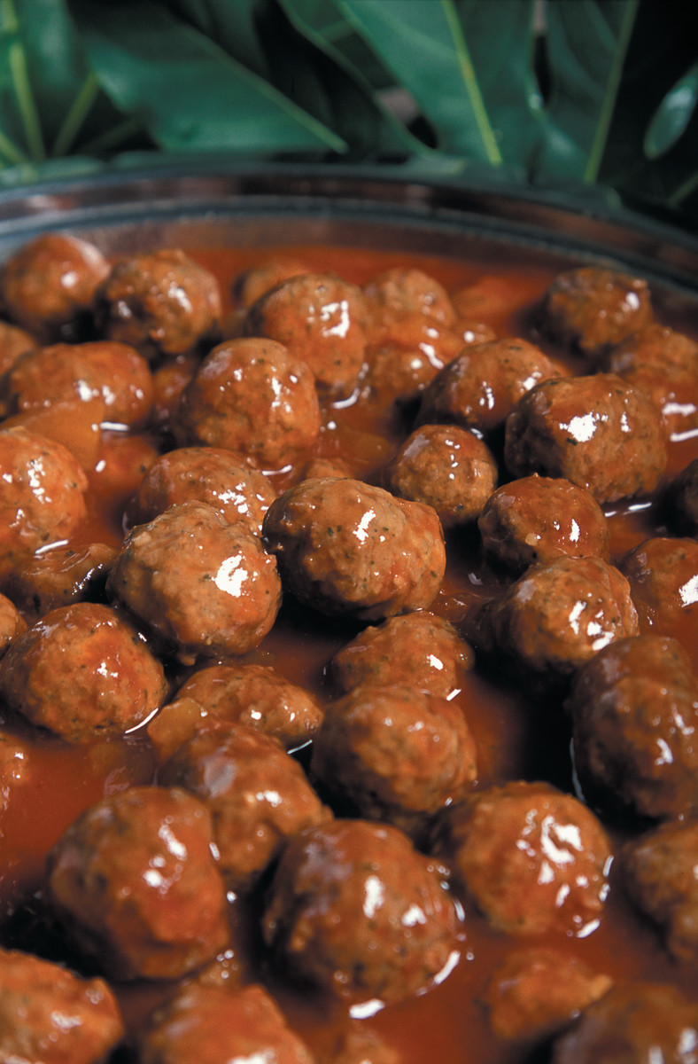 Meatball Bbq Sauce Recipe
 Cranberry Cocktail Meatballs Made in the Crockpot