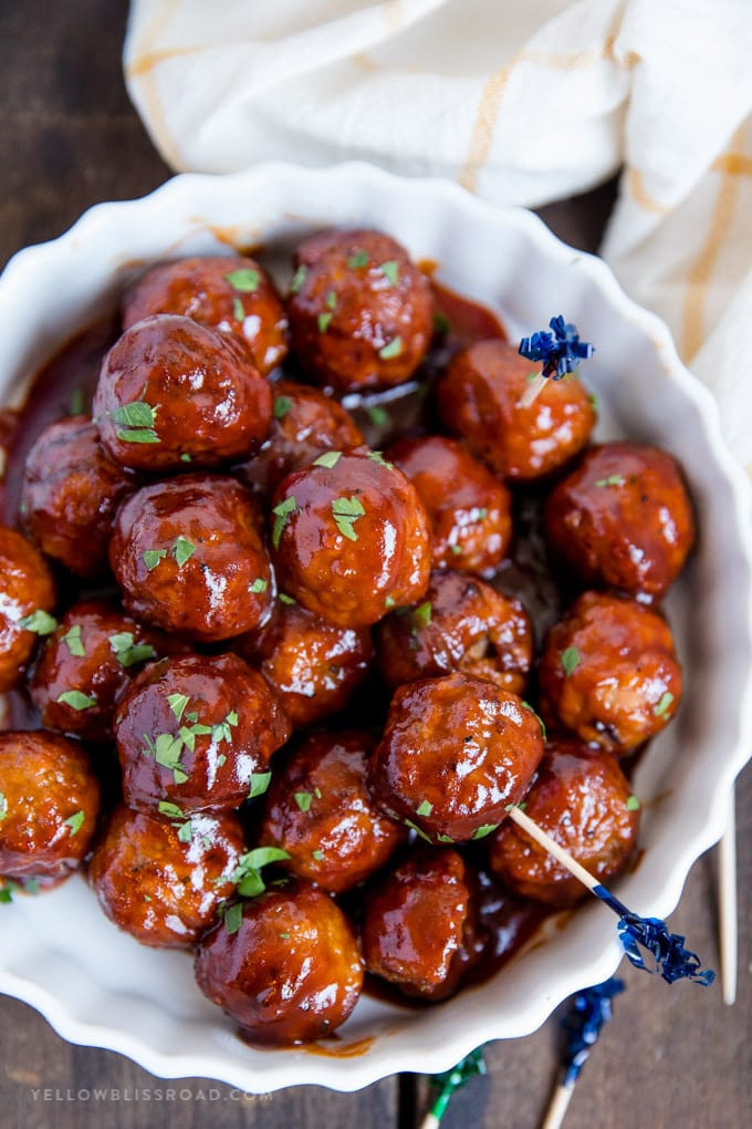 Meatball Bbq Sauce Recipe
 The Best Meatballs with Grape Jelly and Bbq Sauce Stove
