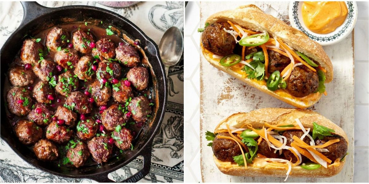 Meatball Dinners Ideas
 51 Best Homemade Meatball Recipes How to Make Easy Meatballs