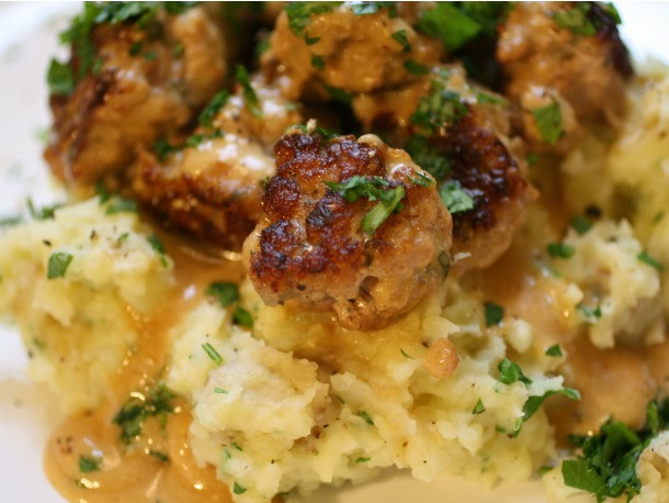 Meatball Dinners Ideas
 Dinner for Two IKEA Inspired Swedish Meatballs and