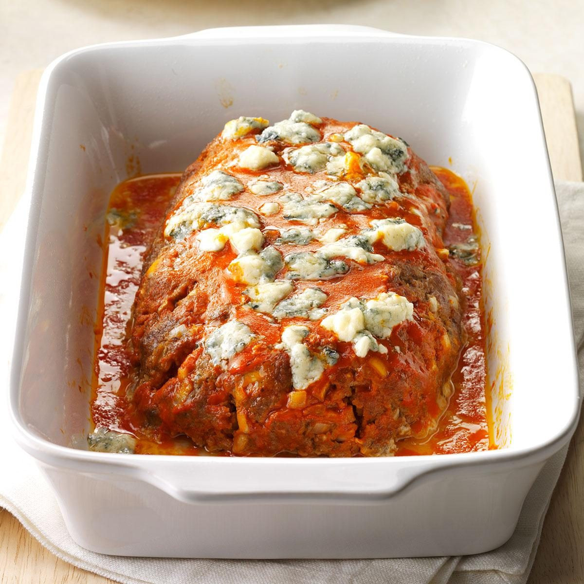 Meatloaf Recipe With Cheese
 Buffalo Blue Cheese Meat Loaf Recipe