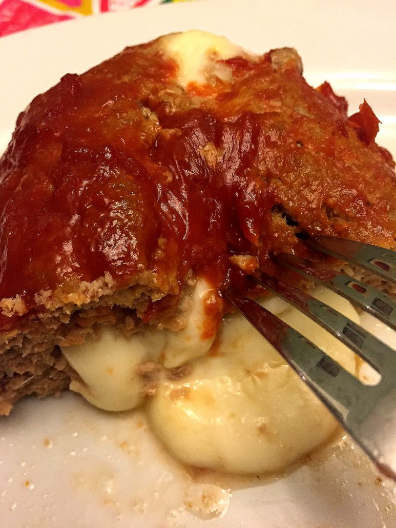 Meatloaf Recipe With Cheese
 Easy Cheese Stuffed Meatloaf Recipe With Gooey Melted