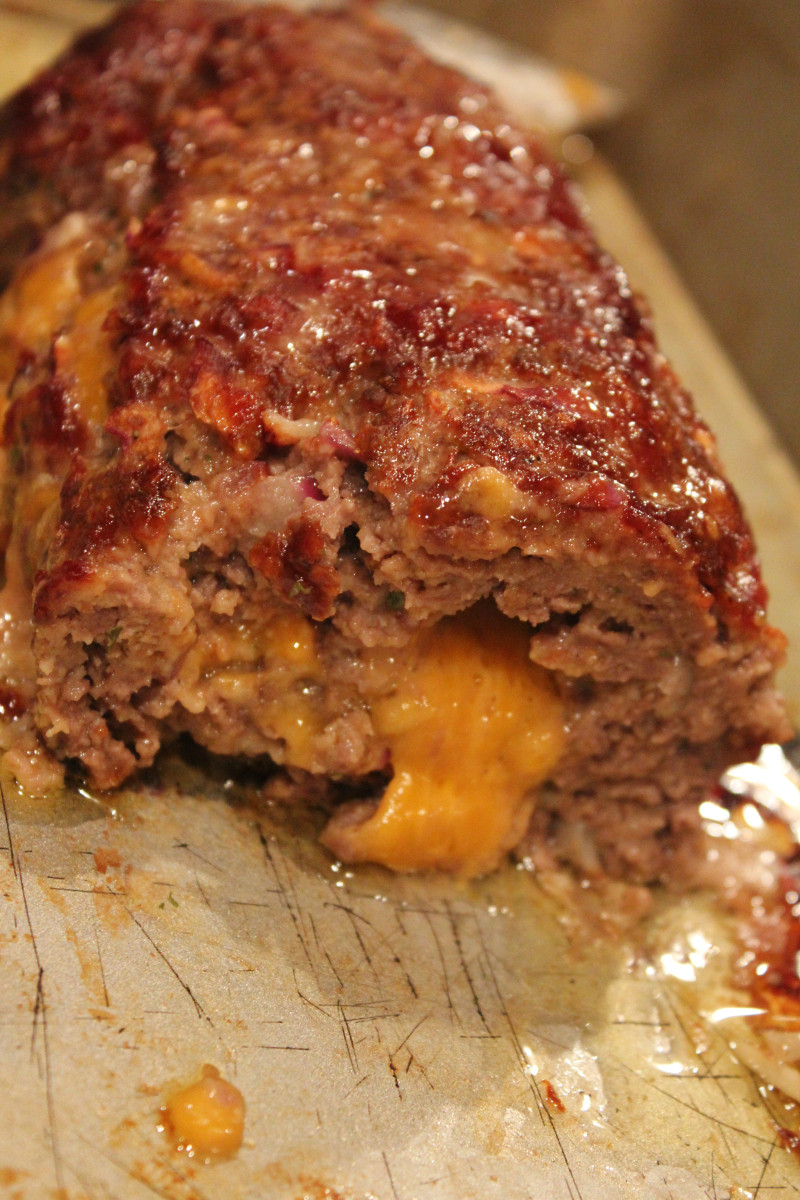 Meatloaf Recipe With Cheese
 Cheeseburger Meatloaf Best Meatloaf Recipe
