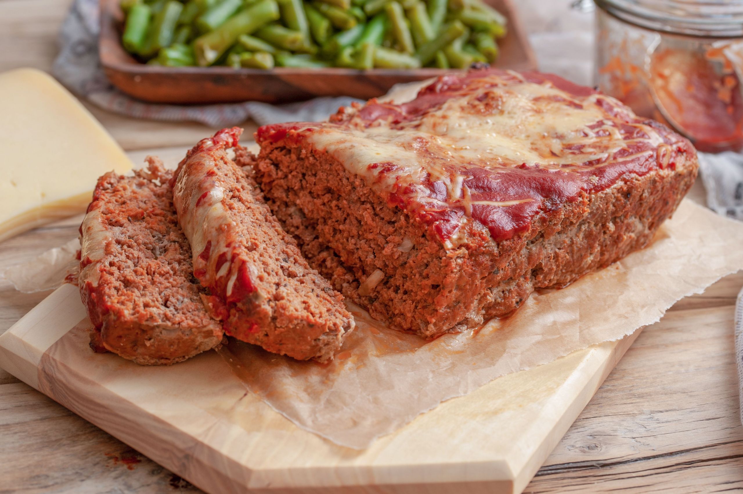 Meatloaf Recipe With Cheese
 Italian Meatloaf With Parmesan Cheese