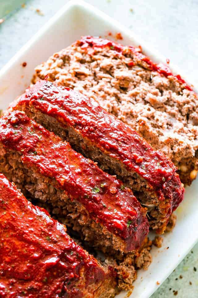 Meatloaf Recipe With Cheese
 Easy Meatloaf Recipe