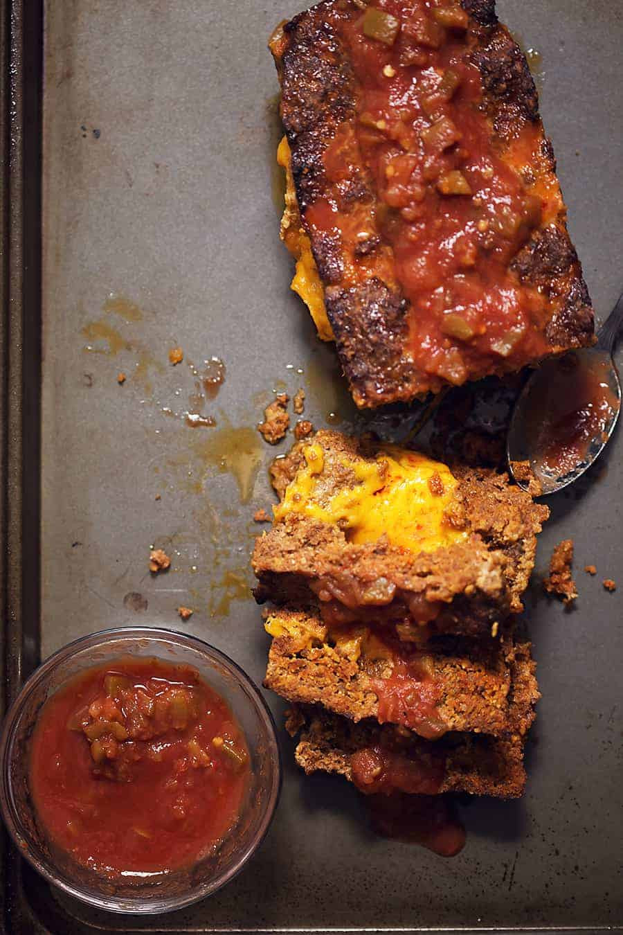 Meatloaf Recipe With Cheese
 Mexican Meatloaf Stuffed with Cheese • Low Carb with Jennifer