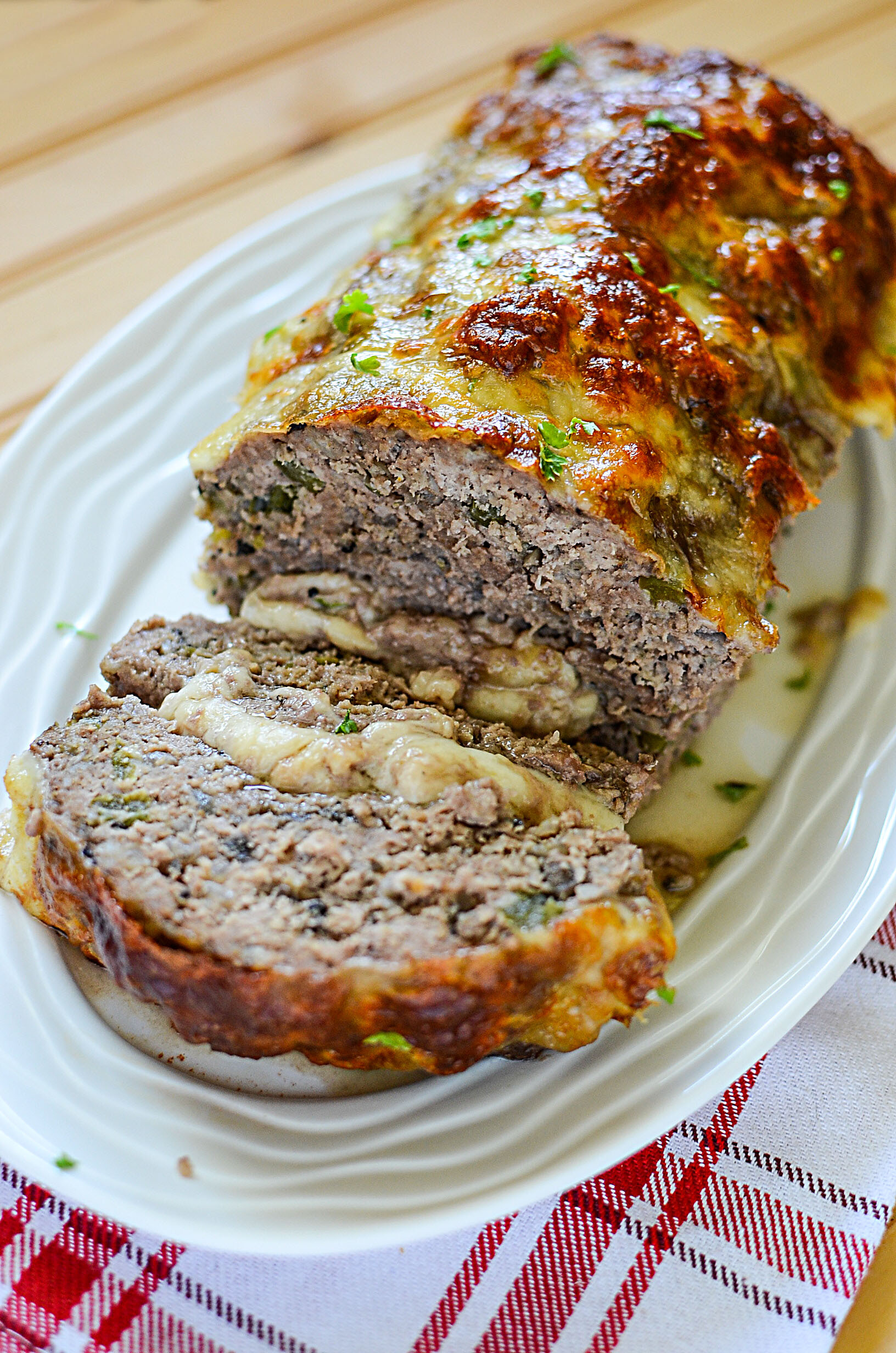 Meatloaf Recipe With Cheese
 Philly Cheesesteak Meatloaf