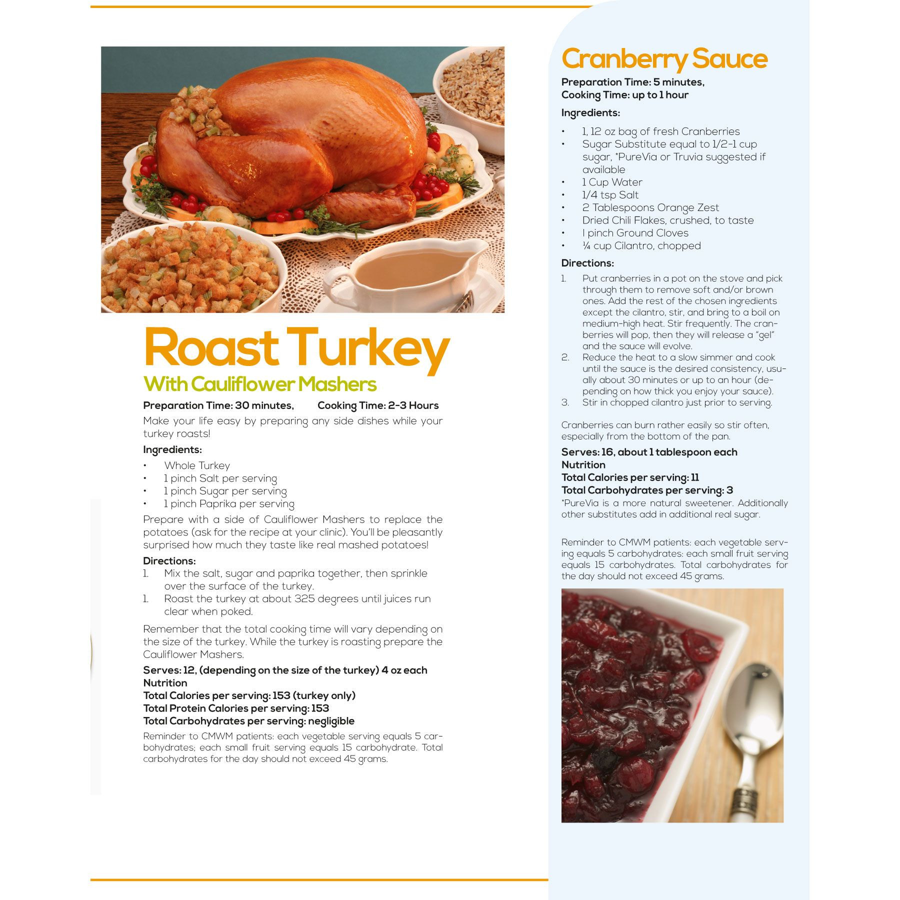 Medical Weight Loss Recipes
 Diet Recipes November Magazine Page 2