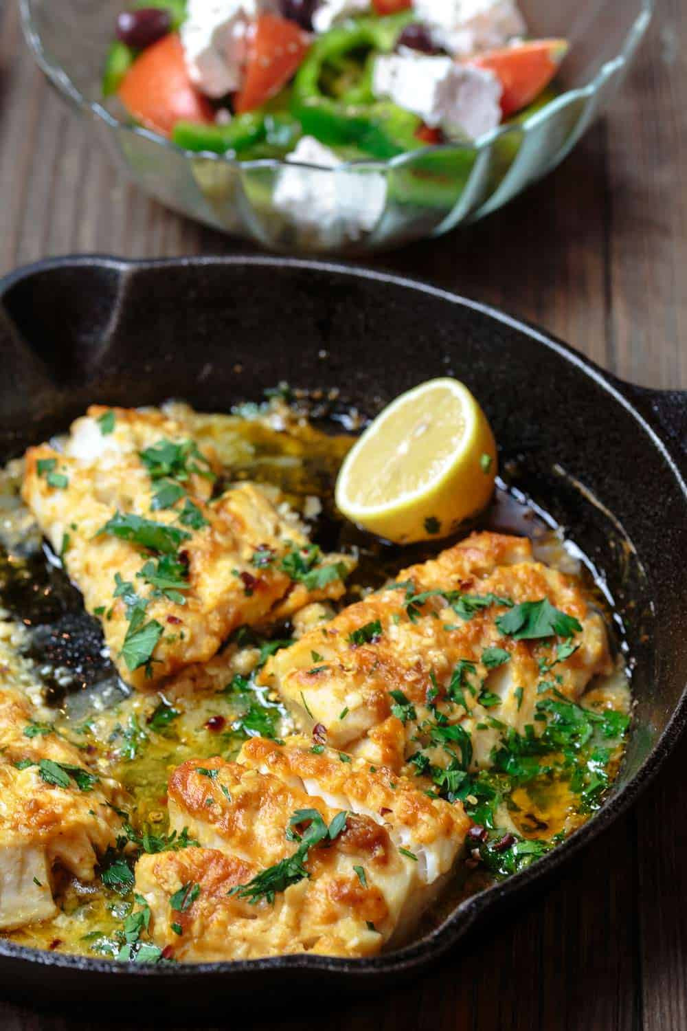 Mediterranean Diet Fish Recipes
 Greek Style Baked Cod Recipe