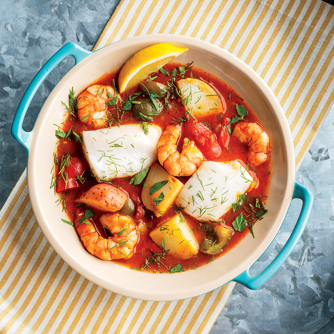 Mediterranean Fish Stew
 Mediterranean Fish Stew – Recipes InstantPot