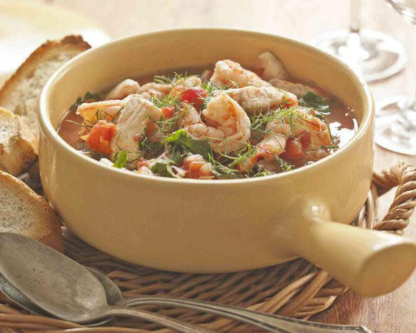 Mediterranean Fish Stew
 Mediterranean Fish Stew with Chard Recipe by Whole Foods
