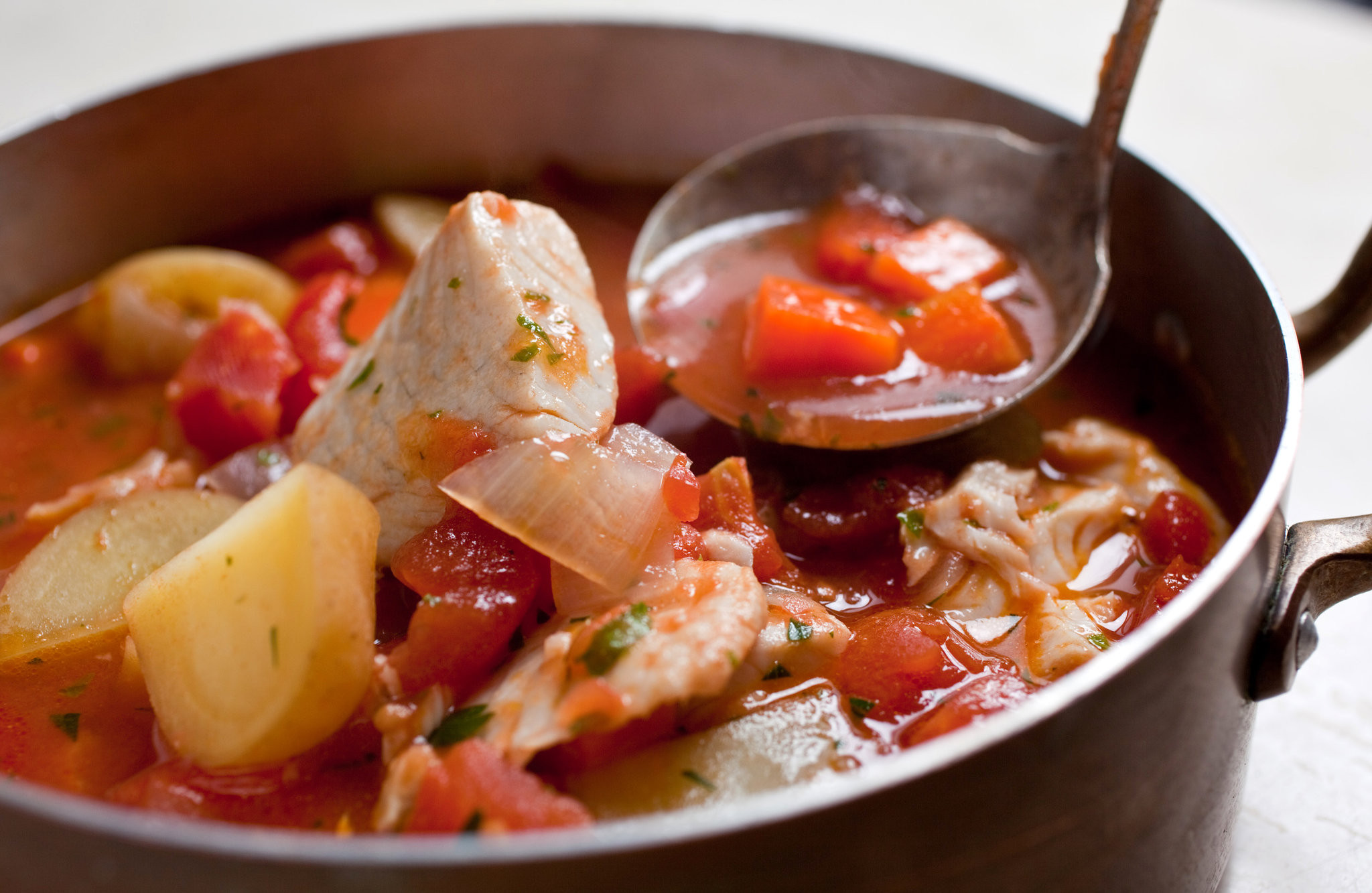 Mediterranean Fish Stew
 Easy Fish Stew With Mediterranean Flavors Recipe NYT Cooking