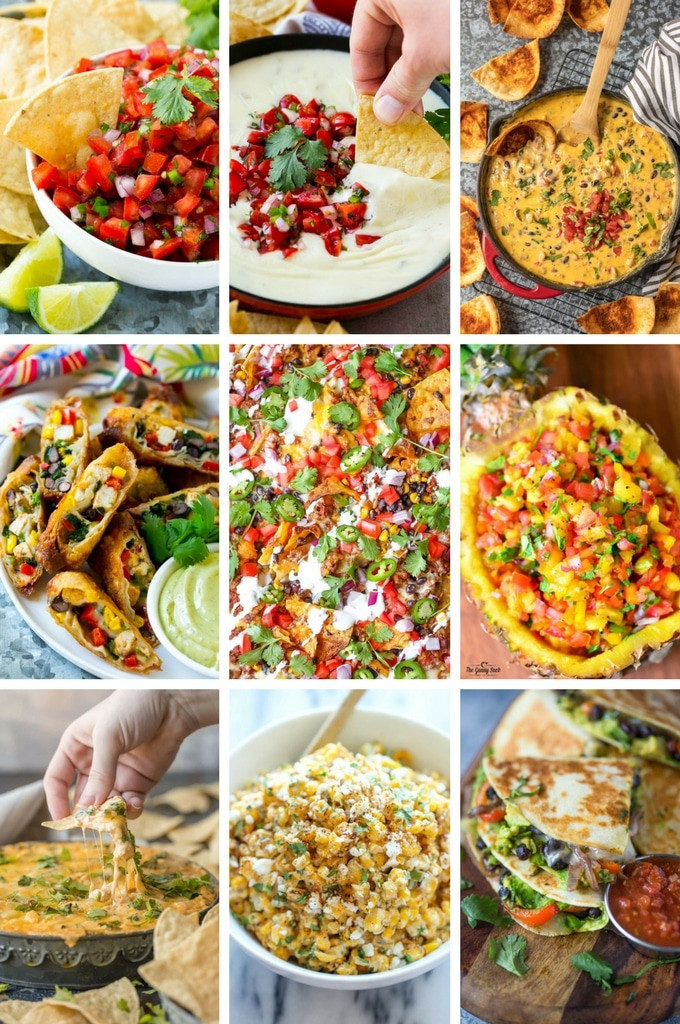 Mexican Appetizers For Party
 Best Mexican Appetizer Recipes