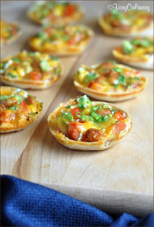 Mexican Appetizers For Party
 Southwestern Saucers Recipe