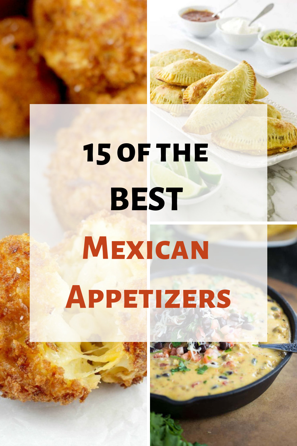 Mexican Appetizers For Party
 15 of the Best Mexican Party Food Ideas