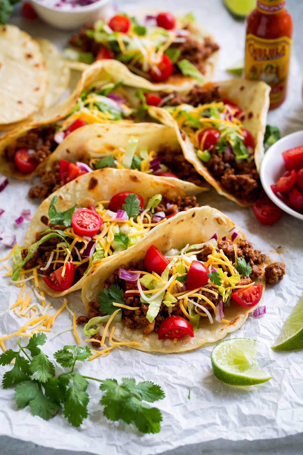 Mexican Beef Tacos
 Ground Beef Tacos and 10 More Taco Recipes Cooking Classy