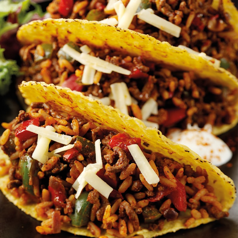 Mexican Beef Tacos
 Mexican Minced Beef Tacos Recipe from VeeTee